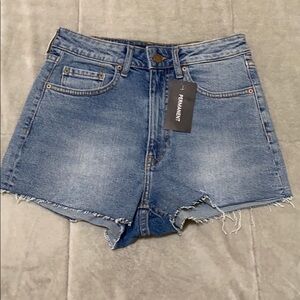 NWT PERMANENT jean shorts size 3